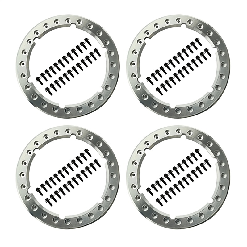 Ford F-150 Raptor Bead Lock Ring Kit - Ford Racing - Functional Bead Lock, Style 1 - `17-`18 Ford F-150 Raptor Bead Lock Ring Kit - Ford Racing - Functional Bead Lock, Style 1 - `17-`18